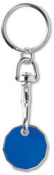 Everestus Breloc cu jeton GBP, Everestus, 9IA19147, Zinc, Albastru (EVE01-MO9758-37)