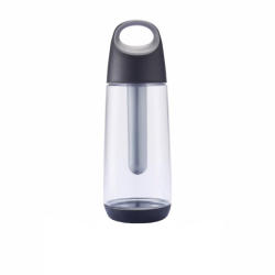 XD Connects Sticla de apa 700 ml, cu maner si element de racire integrat, XD, BP, tritan, pp, negru (EVE08-P436-101)