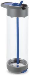 EVERESTUS Sticla sport 750 ml cu suport incorporat pentru smartphone, Everestus, SB06, tritan, albastru royal, saculet de calatorie inclus (EVE07-94628-114)