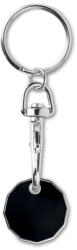 Everestus Breloc cu jeton GBP, Everestus, 9IA19143, Zinc, Negru (EVE01-MO9758-03)