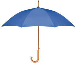 Everestus Umbrela de 23 inch, deschidere automata, rpet, 190T poliester, Everestus, UA46, albastru royal, saculet de calatorie inclus (EVE01-MO9629-37)