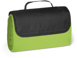 Everestus Patura picnic din polar 145x120 cm, pliabila cu maner, Everestus, BT04, Poliester, verde deschis (EVE07-99076-119) Patura