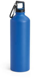 EVERESTUS Sticla sport 750 ml cu carabina, Everestus, SB26, aluminiu, albastru, saculet de calatorie inclus (EVE07-94633-104)