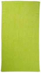 Everestus Prosop de plaja 140x70 cm, bumbac, Everestus, PP3, verde lime, saculet de calatorie inclus (EVE01-MO8280-48) Prosop