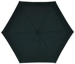 Everestus Umbrela mica de buzunar 85 cm, ax cu 5 sectiuni, negru, Everestus, UB24PT, aluminiu, fibra de sticla, poliester (EVE02-56-0101056)