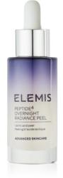 ELEMIS Peptide⁴ Overnight Radiance Peel hámlasztó peeling szérum az élénk és kisimított arcbőrért 30 ml
