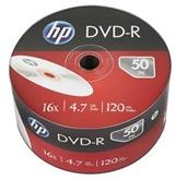 HP DVD-R lemez 16x, Zsugor csomagolás x50 (DVDH-16Z50)