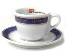 Passalacqua Harem cesti ceramice espresso cu farfurii 6 buc