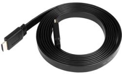 SilverStone Cablu HDMI Silverstone CPH02, 3m, culoare neagra, SST-CPH02B-3000