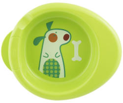 Chicco Warmy Plate melegentartó tányér - zöld - babamanna