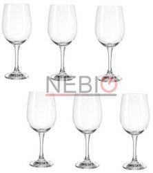 MONTANA Set 6 pahare vin rosu Montana 044449, Model Redwine First, Inaltime 21 cm, 420 ml, Transparent (044449)