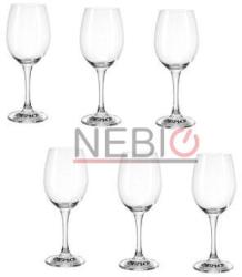 MONTANA Set 6 pahare vin alb Montana 044448, Model Whitewine First, Inaltime 20 cm, 310 ml, Transparent (044448) Pahar