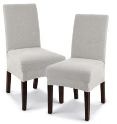 4Home Husă elastică scaun Comfort cream, 40 - 50 cm, set 2 buc - e4home - 51,99 RON