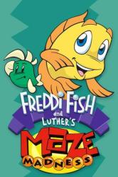 Humongous Entertainment Freddi Fish and Luther's Maze Madness (PC)