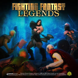 Asmodee Digital Fighting Fantasy Legends (PC)