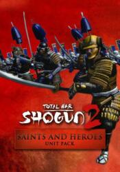 SEGA Shogun 2 Total War Saints and Heroes Unit Pack DLC (PC)