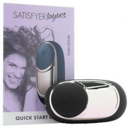 Satisfyer Layons - Dark Desire black