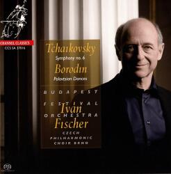 Bertus Hungary Kft Fischer Iván - Symphony No. 6 (CD) (5C3398)