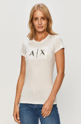 Giorgio Armani pamut póló fehér - fehér XS - answear - 21 990 Ft