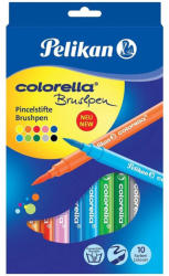 Pelikan Carioci pensula PELIKAN Colorella Brushpen, 10 culori/set