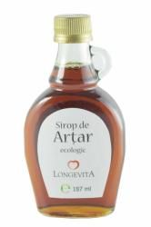 LONGEVITA Sirop de Artar Ecologic (BIO), 187 ml, Longevita