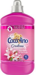 Coccolino Balsam de rufe, 1.275 L, 51 spalari, Tiare Flower Red Fruits