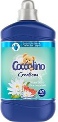 Coccolino Balsam de rufe, 1.275 L, 51 spalari, Creations Water Lily Pink Grapefruit