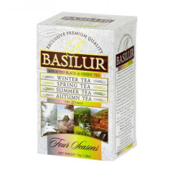 BASILUR Ceai Basilur Four Seasons Assorted, 25 plicuri