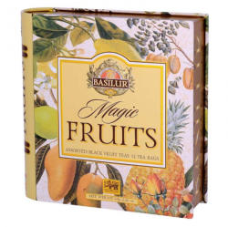 BASILUR Ceai Basilur Magic Fruits Assorted, 32 plicuri