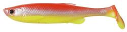 Savage Gear Shad Savage Gear Fat Minnow T-Tail, YR Fluo, 9cm, 4buc/plic (F1.SG.61812)