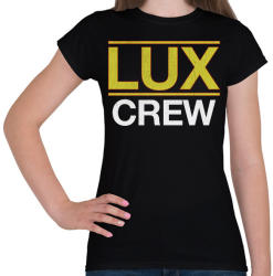 printfashion Lux Crew - Női póló - Fekete (2749548)