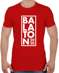 printfashion Balaton 2020 - Férfi póló - Piros (2755955)