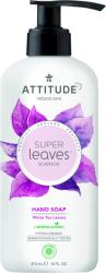 ATTITUDE Super Leaves kézszappan fehér tea 473ml