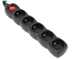 Platinet 5 Plug 3 m Switch (OL5F3)