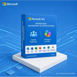 Microsoft 365 Business Basic and Microsoft 365 Copilot Business (CFQ7TTC0LH18:001K)