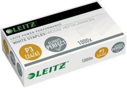Leitz Capse 24/6 Leitz Power Performance albe 1000 bucati/cutie (ESS55540000)