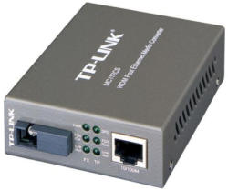 TP-LINK MC112CS Optikai Média Konverter