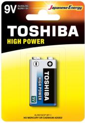 Toshiba Baterie Alcalina Toshiba, 9V Blu Line, BL 1