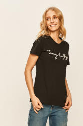 Tommy Hilfiger - T-shirt - fekete XS - answear - 16 990 Ft