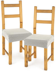 4Home Husă elastică scaun Comfort cream, 40 - 50 cm, set 2 buc - e4home - 41,99 RON