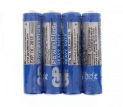 GP Batteries Baterie zinc PowerPlus GP R3 AAA infoliata 1buc (GP24C-BU) - sogest Baterii de unica folosinta
