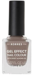KORRES Gel Effect Nail Colour No 95 Stone Grey lac de unghii 11ml