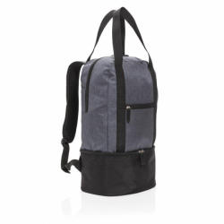 EVERESTUS Rucsac termoizolant 3-in-1, bicolor, Everestus, BK, poliester 500D, peva, gri (EVE08-P422-092)