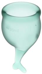  Feel secure menstrual cup dark green - intimcenter