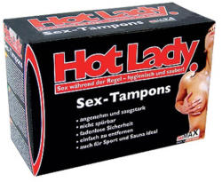 Hot lady sex tampons (8 db)