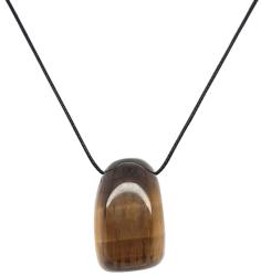  Pandantiv din Ochi de Tigru Neregulat - 22-28 x 13-20 mm - 1 Buc