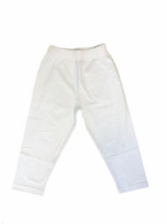  Fehér leggings 116-152 (3/4-es)