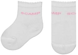 Scamp fehér zokni 104/110-23/26
