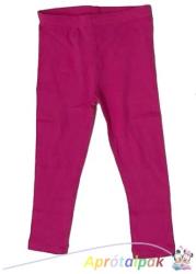  Pink lányka leggings 98/104-134