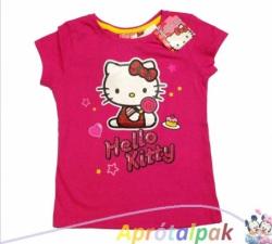 Hello Kitty póló 128-as - aprotalpak - 2 200 Ft